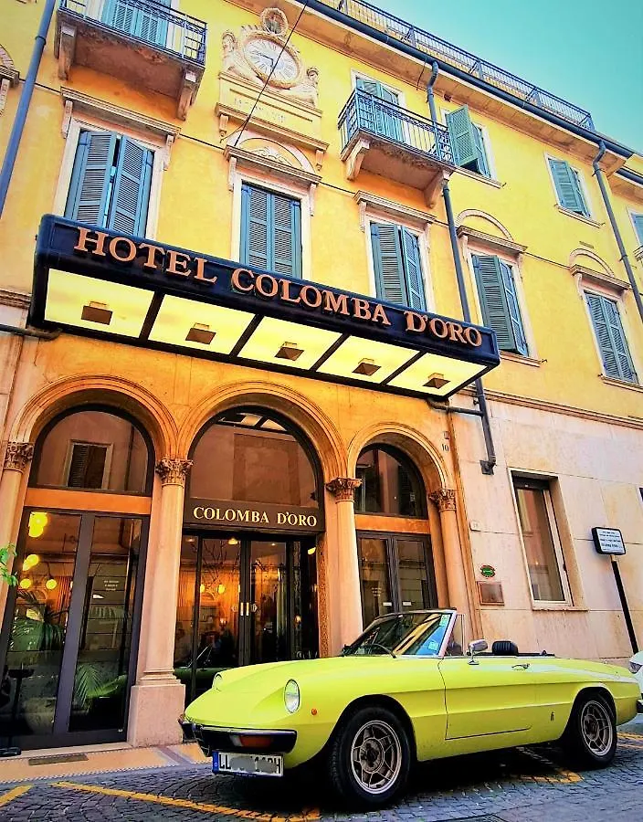Hotel Colomba D'Oro Verona Italy
