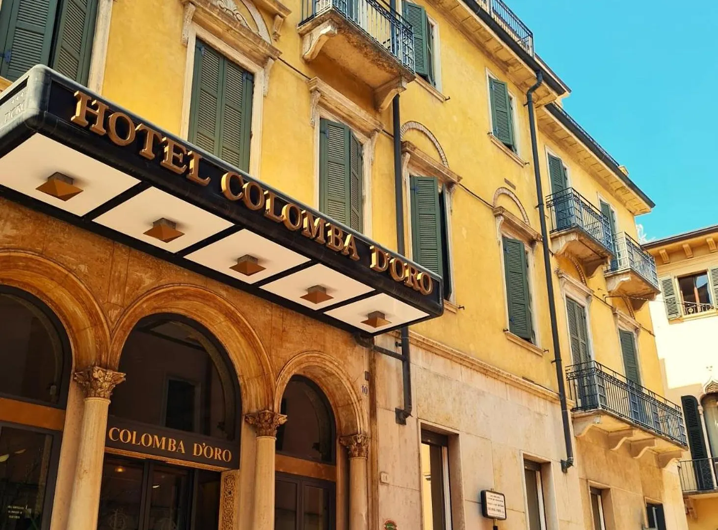 Hotel Colomba D'Oro Verona