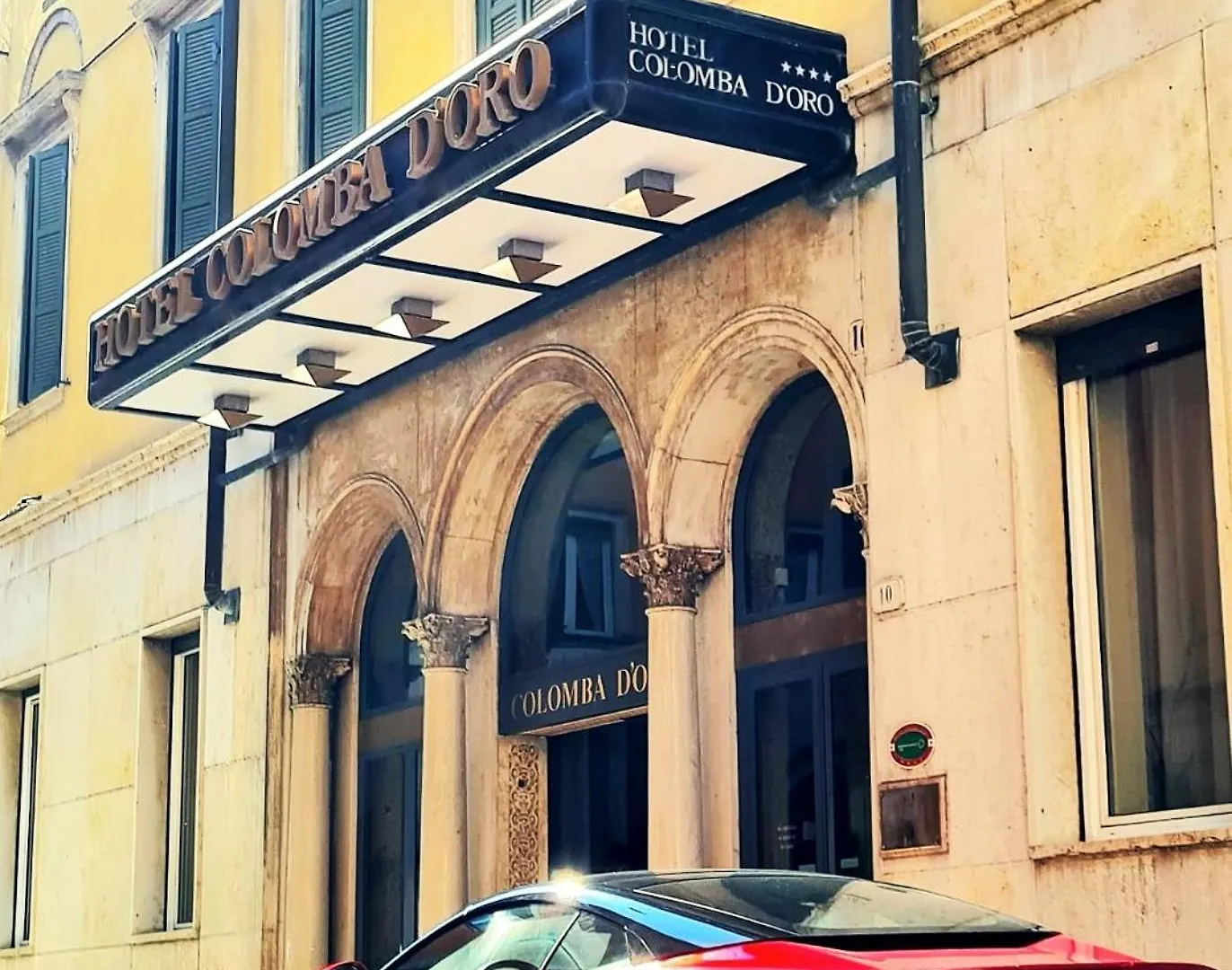 Hotel Colomba D'Oro Verona